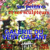 Galerie Vert Galant 52 quai des Orfèvres à Paris 1er