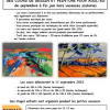 Nouveau  Cours de Peinture pour  adolescents (11 à 17 ans)