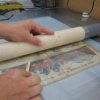 Restauration et nettoyage de Gravures