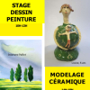 Stage Modelage Céramique Vacances de Pâques