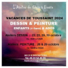 Mini stages de dessin & peinture anfants (+6 ans) - Vacances de Toussaint 2024- Bastia