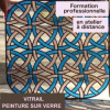 Formation Professionnelle CAP Arts & techniques du verre - Option Vitrail