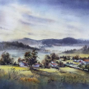 Aquarelle Thierry de Marichalar