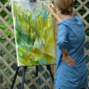 Stage peinture plein air : paysage nature