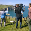 tournage TF1 reportage de mes stages été 2018