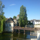 Moret-sur-loing, cité médiévale.