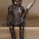 la petite chasseresse bronze