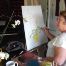 Peinture à l'huile d'après nature, atelier adulte