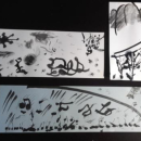 encre de chine, atelier enfants