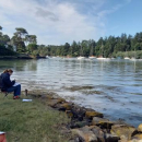 croquis nomades rivière d'Auray