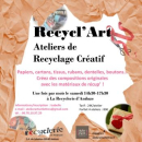 Recycl'Art atelier de recyclage créatif Anduze