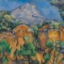 Aquarelle de la Sainte-Victoire.