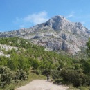 La route Cezanne -Aix-en-Provence.