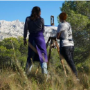 Des cours aquarelle sur la Sainte-Victoire.