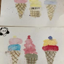 Stage Initiation Aquarelle Enfants - Glaces