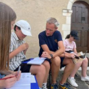 Atelier croquis urbain pour tous (à partir de 12 ans). 