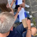 Atelier croquis urbain pour tous (à partir de 12 ans). 