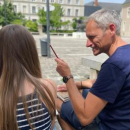 Atelier croquis urbain pour tous (à partir de 12 ans). 