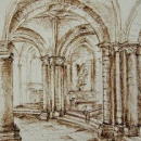 Dessin en perspective architecture de patrimoine Cours de dessin Atelier 3113 