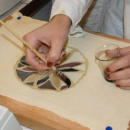 Teinture vegetale stage au lycée