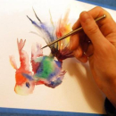 cours aquarelle Atelier 47