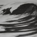 la vague - encre