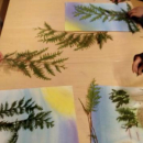 art therapie en centre de loisirs / 3-10 ans / land art, nature, et creation