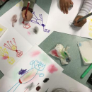 art therapie en centre de loisirs / 3-10 ans / emotions et creation