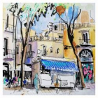 Barcelone - croquis de voyage/croquis urbain