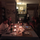 Dîner à l'atelier et séance créative