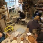 Une journée en famille à la poterie