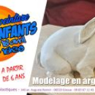 Stage de modelage pour enfant pendant les vacances d’avril à grasse