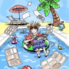 Stage de  bd/mangas vacances de février : enfants et ados