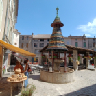 Carnet dessiné en cévennes à saint-jean du gard et ses environs