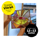 Stage week-end vitrail