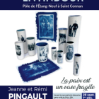 Atelier cyanotype avec rémi pingault