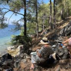 L'île de thassos • stage de dessin en grèce