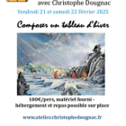 Composer un tableau d'hiver