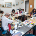 Apprentissage des bonnes bases de l'aquarelle