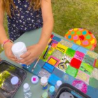 Stage arts plastiques pour « les petits artistes en herbe »