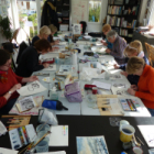 Stage aquarelle en atelier : couleurs d'automne et d'hiver, ambiances...