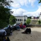 Stage carnet de voyage autour de chinon et chateaux de la loire