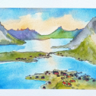 Stage carnet de voyage aux îles lofoten (norvège)