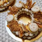 Atelier pâtisserie ados/adultes – couronne de noël