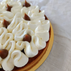 Atelier pâtisserie - tarte poire caramel vanille