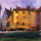 Stage aquarelle à parisud aquarelle avec eugen chisnicean