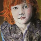 Portrait au pastel