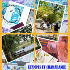 Stage et ateliers de carnet de voyage à etampes