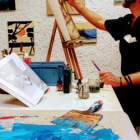 Atelier de création en arts plastiques - technique libre