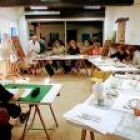 Cursus atelier dirigé de création en arts plastiques et modèle vivant nu